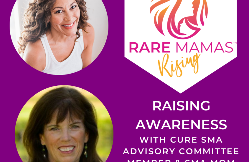 EP06 – Raising Awareness with Cure SMA Advisory Committee Member & SMA Mom Advocate Mary McHale