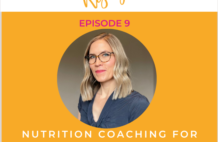 EP09 – Nutrition Coaching for Rare Mamas with Dietitian Nutritionist & Rare Mom Chardell Buchanan