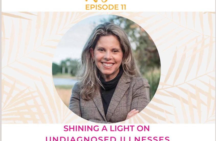 EP11 – Shining a Light On Undiagnosed Illnesses with Chief Clinical Officer of the Neurobehavioral Institute, “Undiagnosed” Film Creator, and Rare Mom Dr. Katia Mortiz