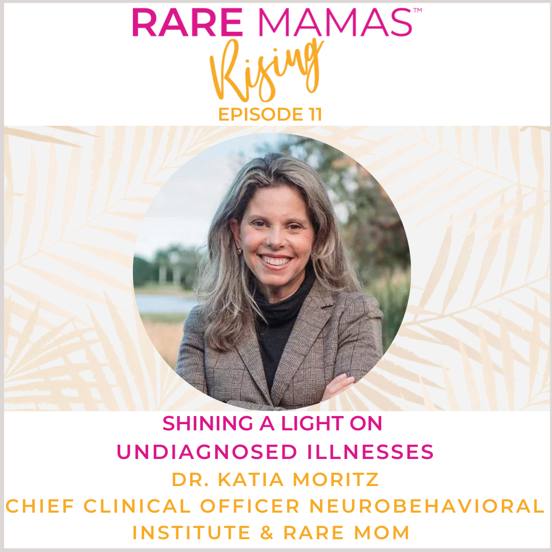 EP11 - Shining a Light On Undiagnosed Illnesses with Chief Clinical Officer of the Neurobehavioral Institute, 