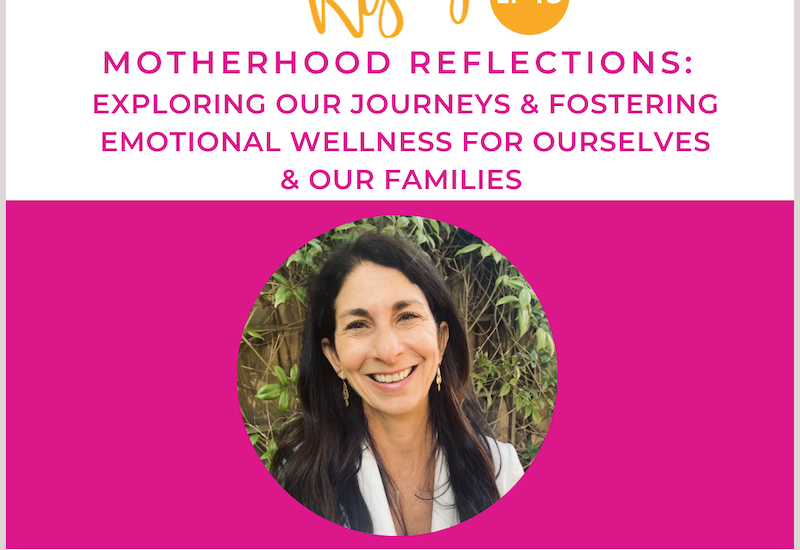 EP15 –  Rare Mamas Rising-Motherhood Reflections: Exploring Our Journeys & Fostering Emotional Wellness For Ourselves & Our Families With Neuromuscular Disease Foundation Emotional Wellness Director Carol Gelbard