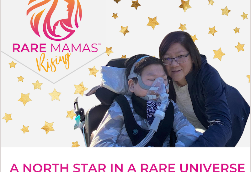 EP14 –  Rare Mamas Rising-A North Star In A Rare Universe with Cure Founder & Rare Mom Caroline Cheung-Yiu