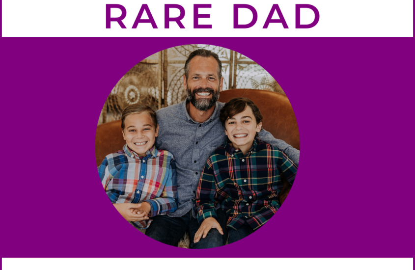 EP16 –  Rare Mamas Rising- Father’s Day Episode: 10 Minutes With A Rare Dad- Tony McIntosh, SMA Dad