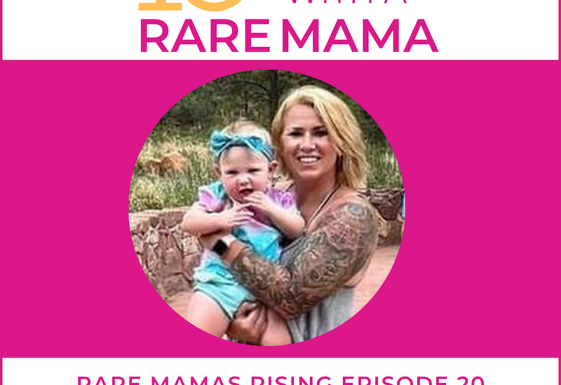 EP13 –  Rare Mamas Rising-10 Minutes With A Rare Mama- Amanda Brundage, UFC Fighter & ALG13 Mom