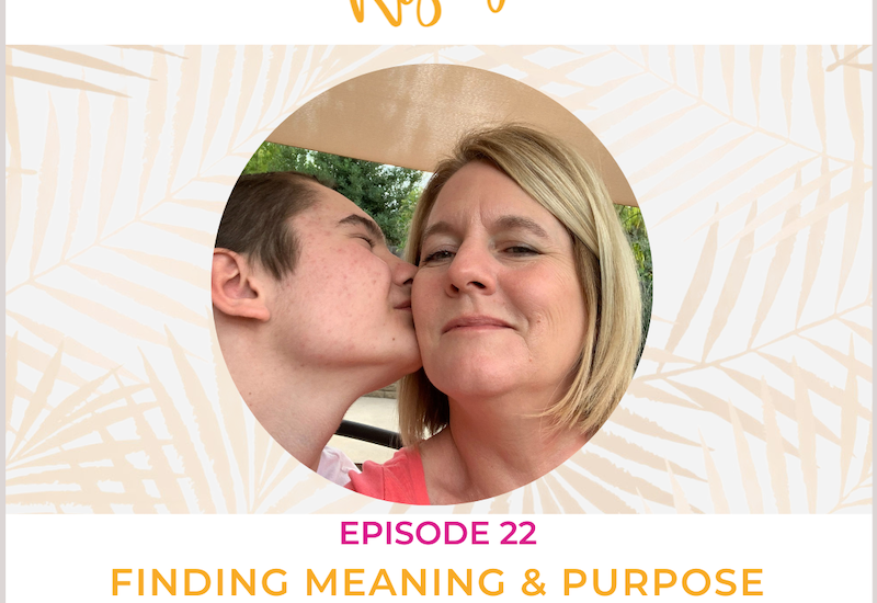 EP22 –  Rare Mamas Rising-Finding Meaning & Purpose with STXBP1 Foundation Director of Development  & Rare Mama Melissa Hioco