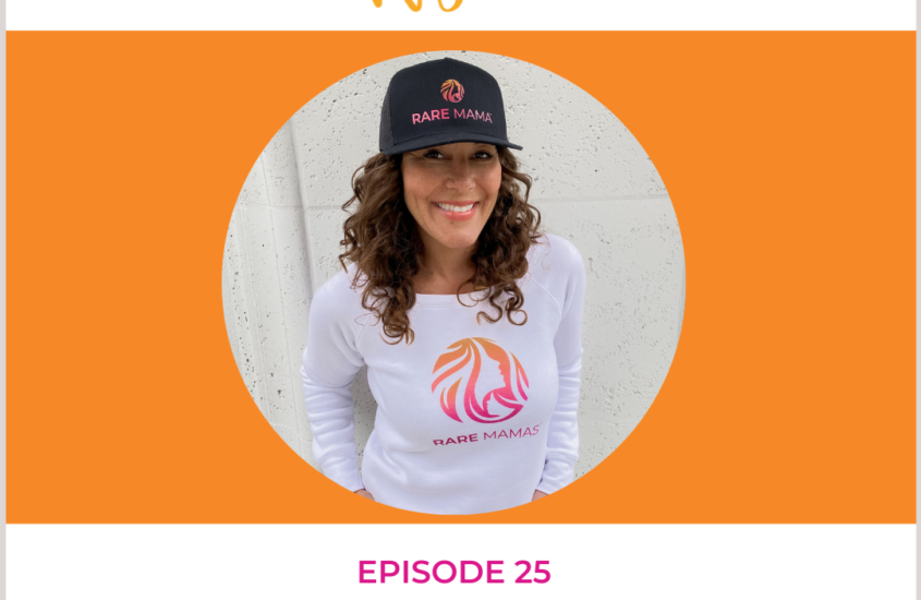 EP25 –  Rare Mamas Rising Reflections with Rare Mamas Creator, Podcast Host & Rare Mama Nikki McIntosh