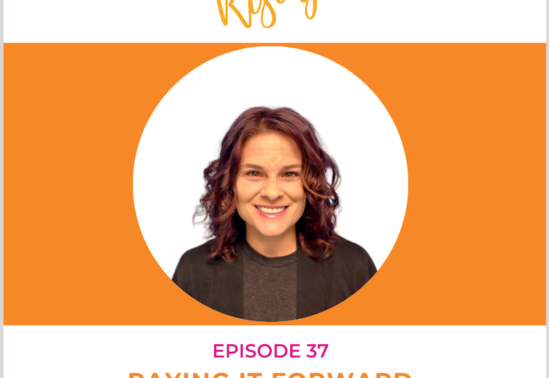 EP37 –  Rare Mamas Rising- Paying It Forward with TSC Alliance Director of Community Support & Outreach Shelly Meitzler