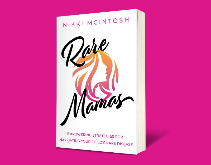 Rare Parenting Book Coming Soon—Update: It’s Here!