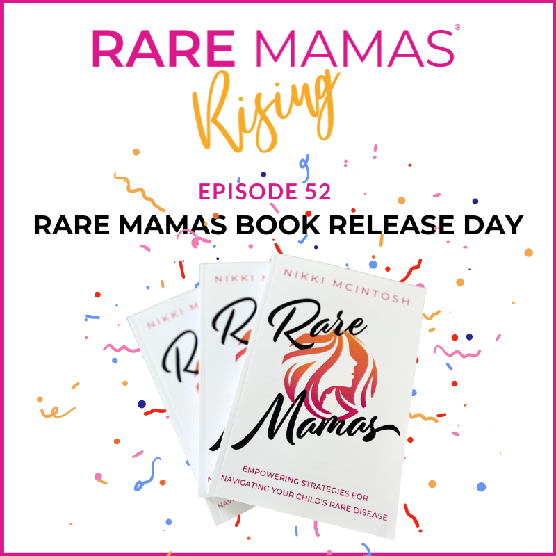 EP52 -  Rare Mamas Rising- Rare Mamas Book Release Day + A Special Reading from the Introduction