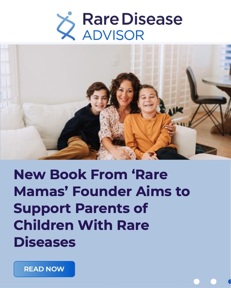 Nikki McIntosh in Rare Disease Advisor
